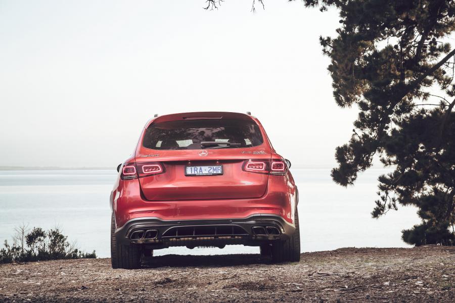  Mercedes-AMG GLC63 S 4Matic+ (X253) 2020 года  (AU) (фото 39 из 40)